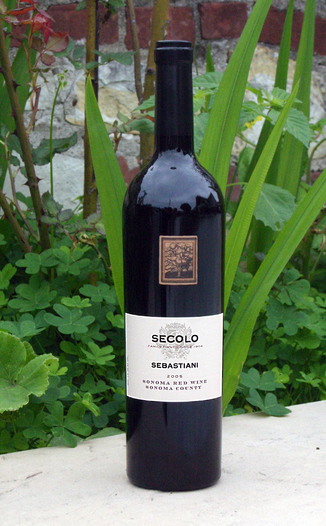 Sebastiani 2005 Secolo Proprietor's Wine Selection 750ml Wine Bottle