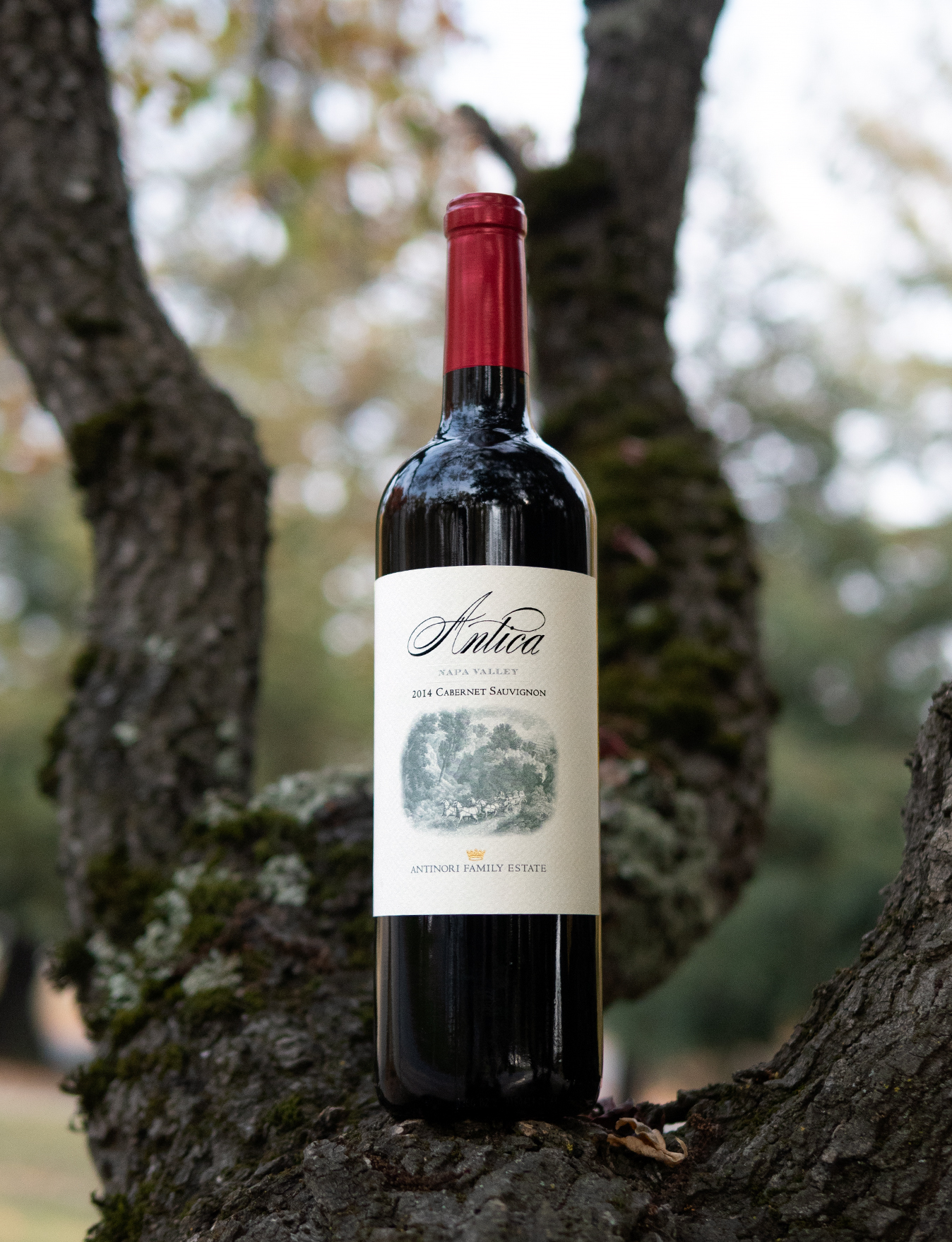 Antica 2014 Antica Napa Valley Cabernet Sauvignon 750ml Wine Bottle