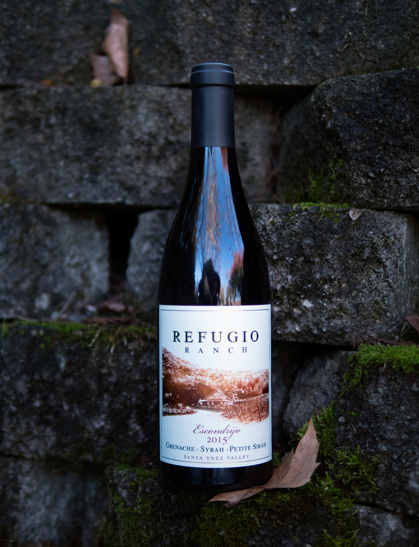 Refugio Ranch Vineyards 2015 "Escondrijo" Santa Ynez Valley GSP Red Blend 750ml Wine Bottle