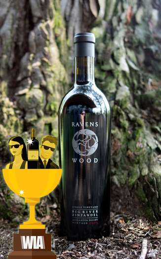 Ravenswood Winery 2015 Big River Single Vineyard Alexander Valley Zinfandel 750ml Wine Bottle