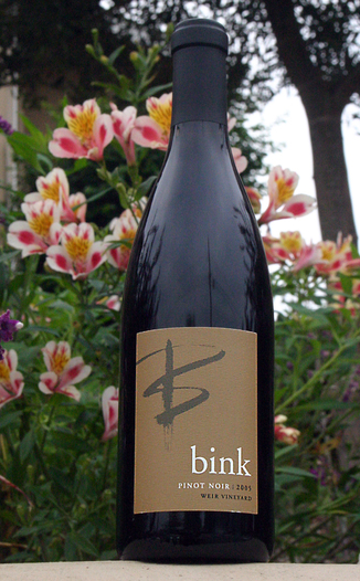 Bink Wines 2005 Weir Vineyard Pinot Noir 750ml Wine Bottle