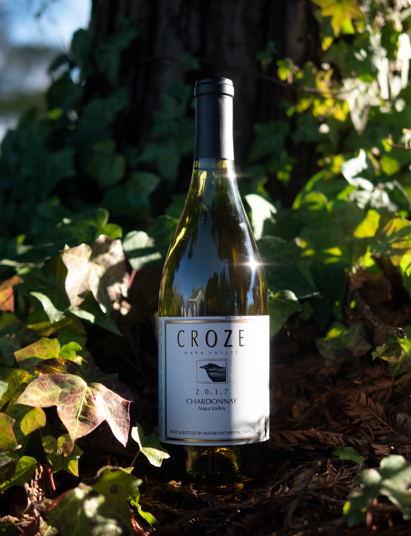 Croze 2017 Napa Valley Chardonnay 750ml Wine Bottle