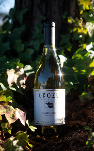 Croze 2017 Napa Valley Chardonnay 750ml Wine Bottle