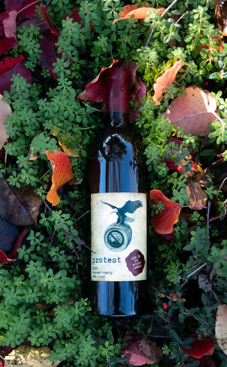 Chateau Diana 2016 "Protest" Sonoma County Red Blend 750ml Wine Bottle