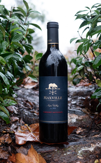 Maxville 2014 Napa Valley Cabernet Sauvignon 750ml Wine Bottle