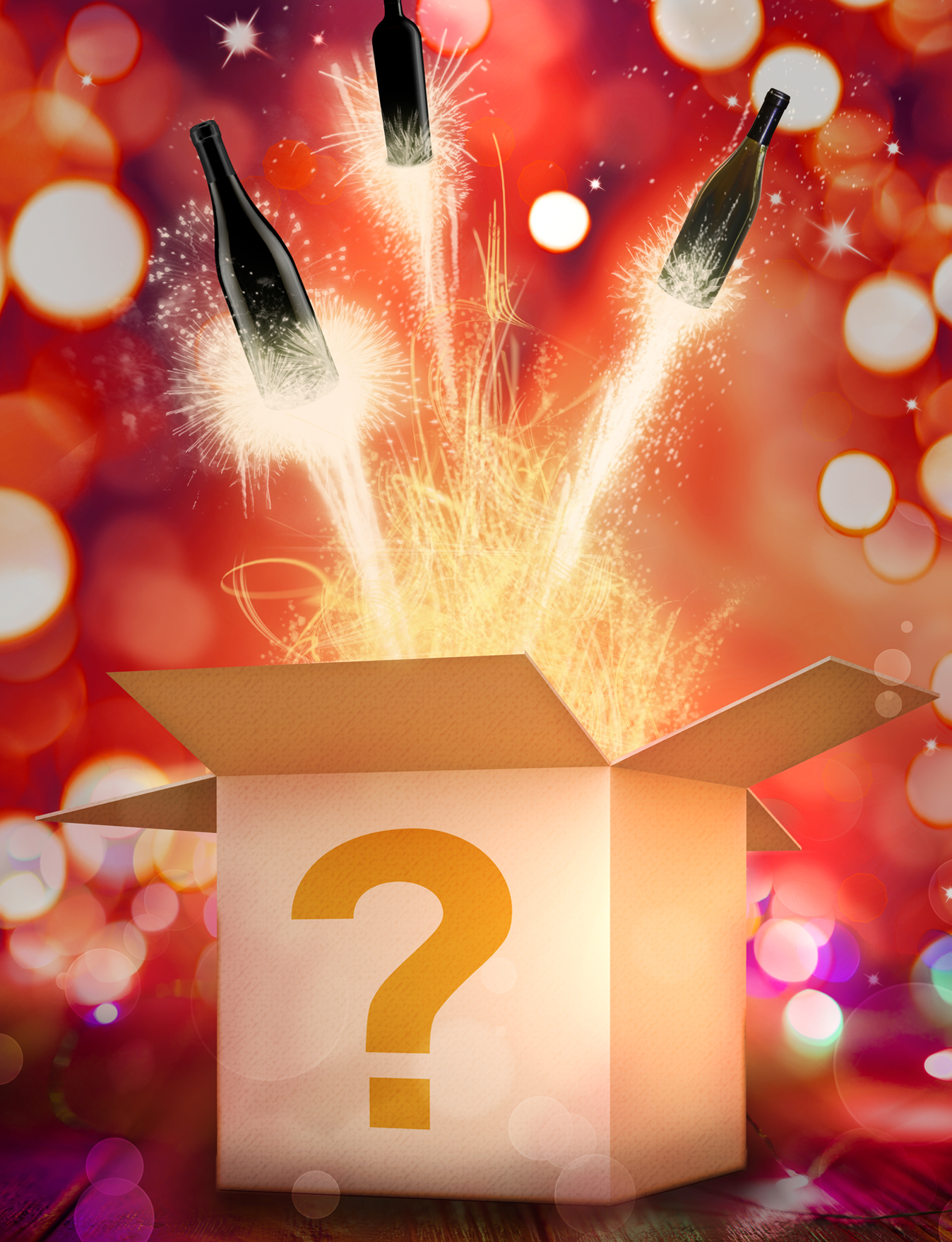 Wine Spies - Mystery Case A 750ml Wine Bottle