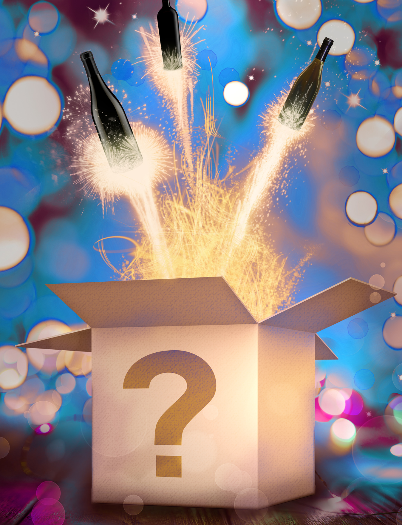 Wine Spies - Mystery Case B 750ml Wine Bottle