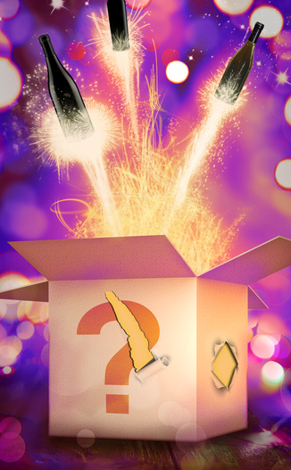 Wine Spies - Mystery Case C 750ml Wine Bottle