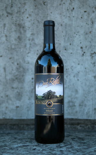 Doce Robles 2013 Paso Robles Syrah Estate Reserve 750ml Wine Bottle