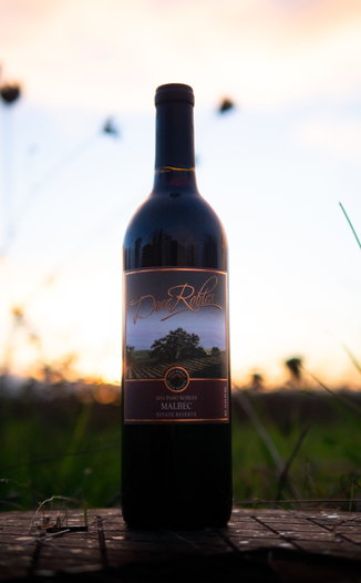 Doce Robles 2015 Paso Robles Malbec Estate Reserve 750ml Wine Bottle