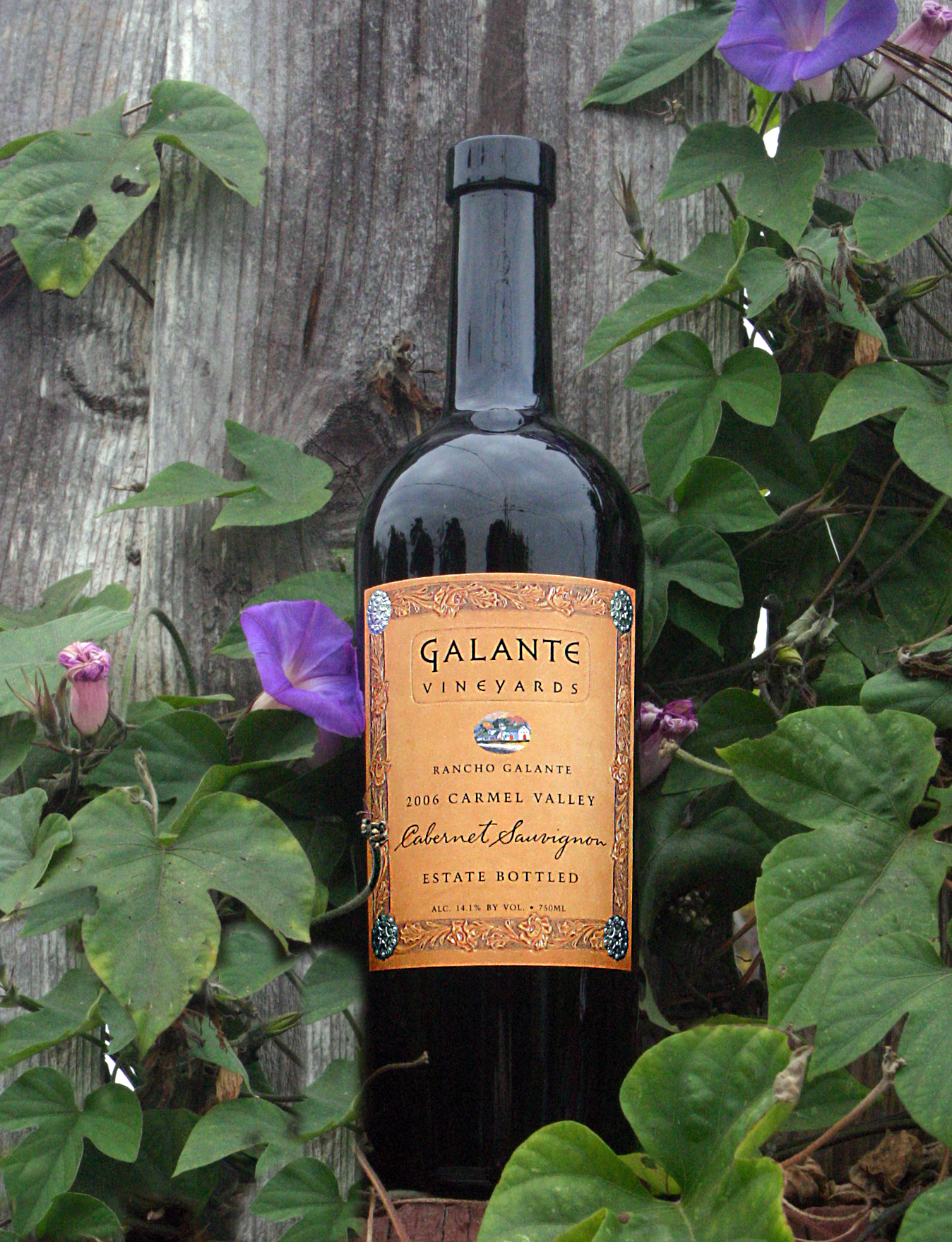 Galante Vineyards 2006 Rancho Galante Cabernet Sauvignon 750ml Wine Bottle