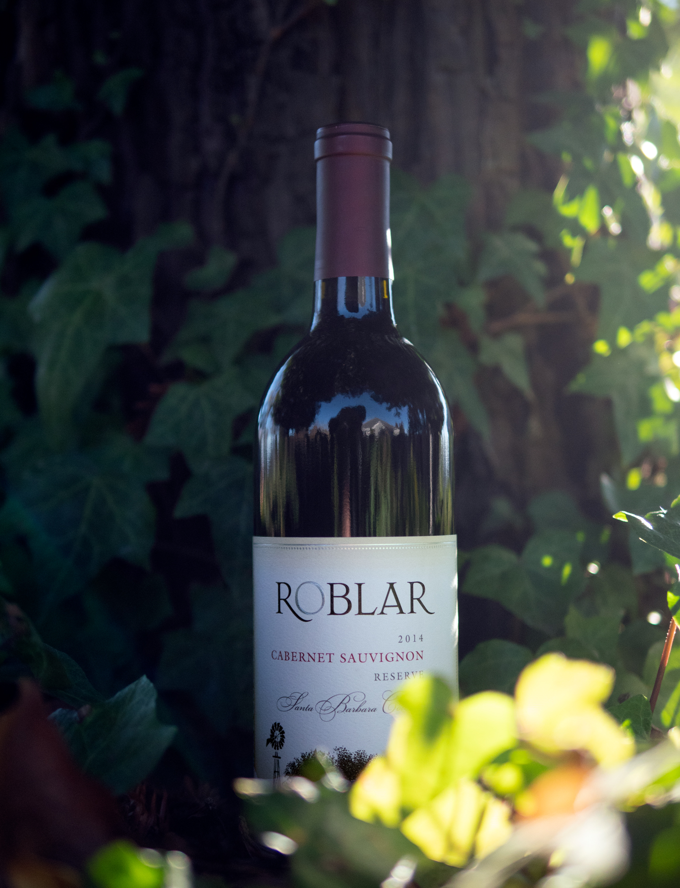Roblar 2014 Santa Barbara County Cabernet Sauvignon Reserve 750ml Wine Bottle