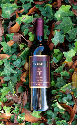 Ty Caton 2016 Sonoma County Ty's Red Wine 750ml Wine Bottle
