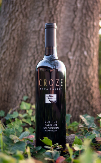 Croze 2016 Napa Valley Cabernet Sauvignon 750ml Wine Bottle