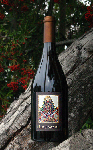 Illumination 2007 Illumination Sauvignon Blanc 750ml Wine Bottle