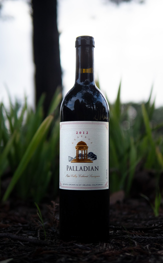 Palladian 2012 Napa Valley Reserve Cabernet Sauvignon (Signed!) 750ml Wine Bottle