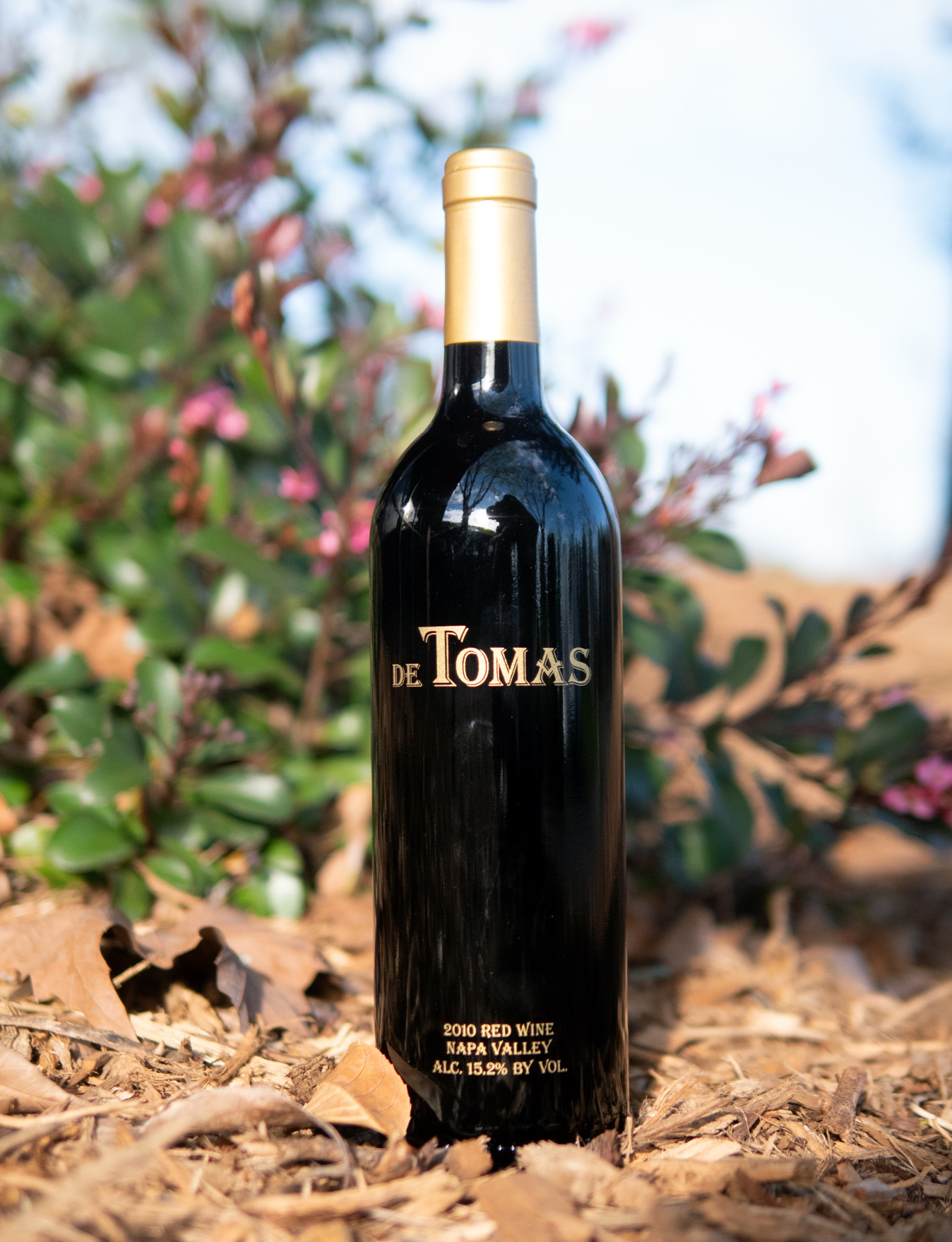 De Tomas Wines 2010 Napa Valley Red Wine 750ml Wine Bottle