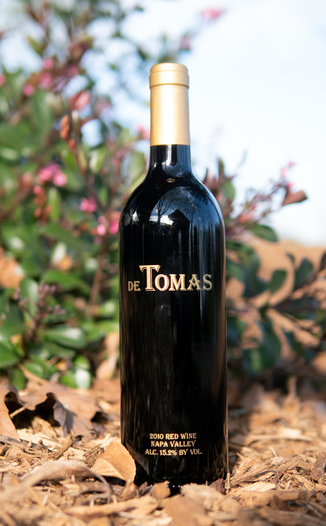 De Tomas Wines 2010 Napa Valley Red Wine 750ml Wine Bottle
