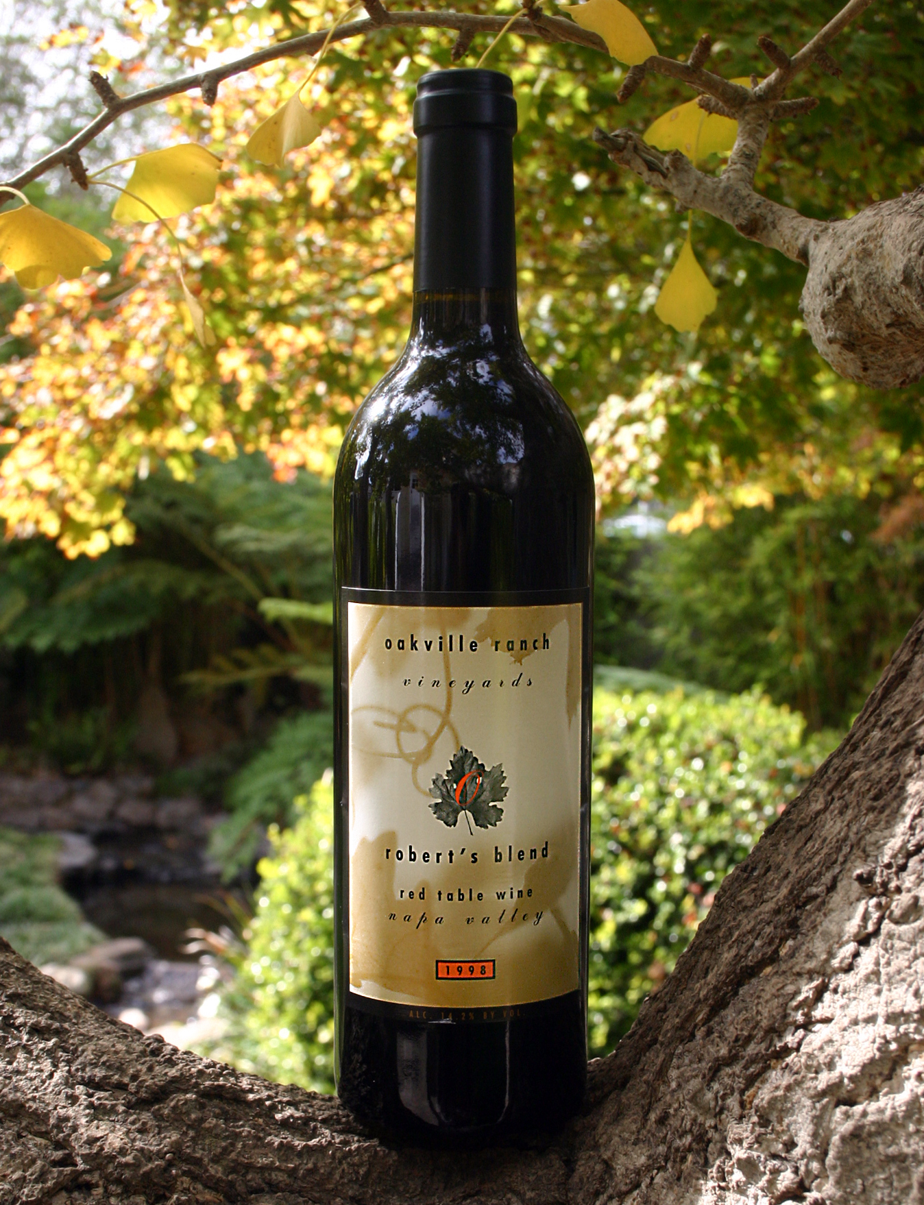 Oakville Ranch Vineyards 1998 Robert's Blend 750ml Wine Bottle