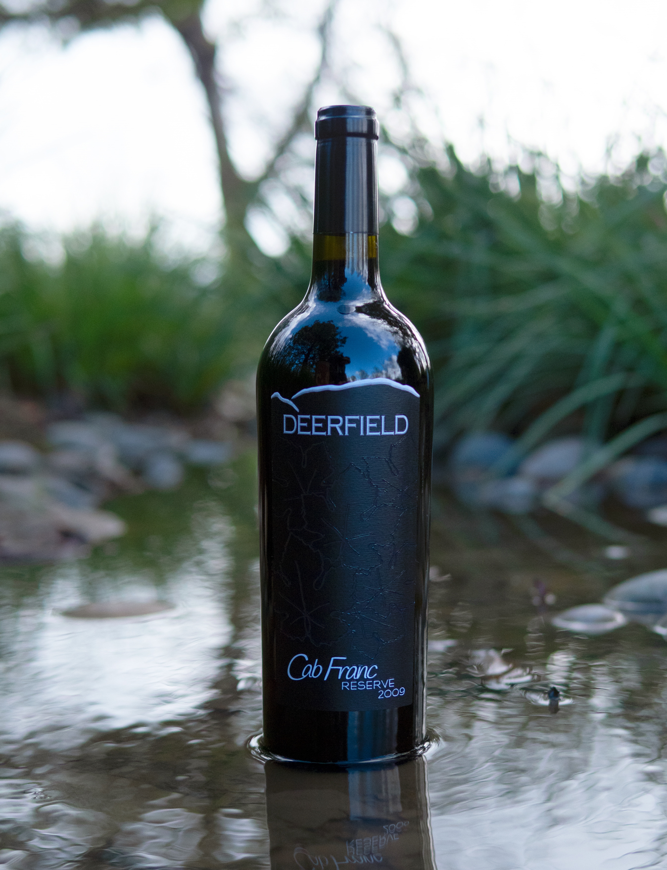 Deerfield Ranch 2009 Cabernet Franc Reserve Sonoma Valley 750ml Wine Bottle