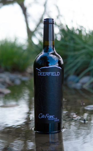 Deerfield Ranch 2009 Cabernet Franc Reserve Sonoma Valley 750ml Wine Bottle