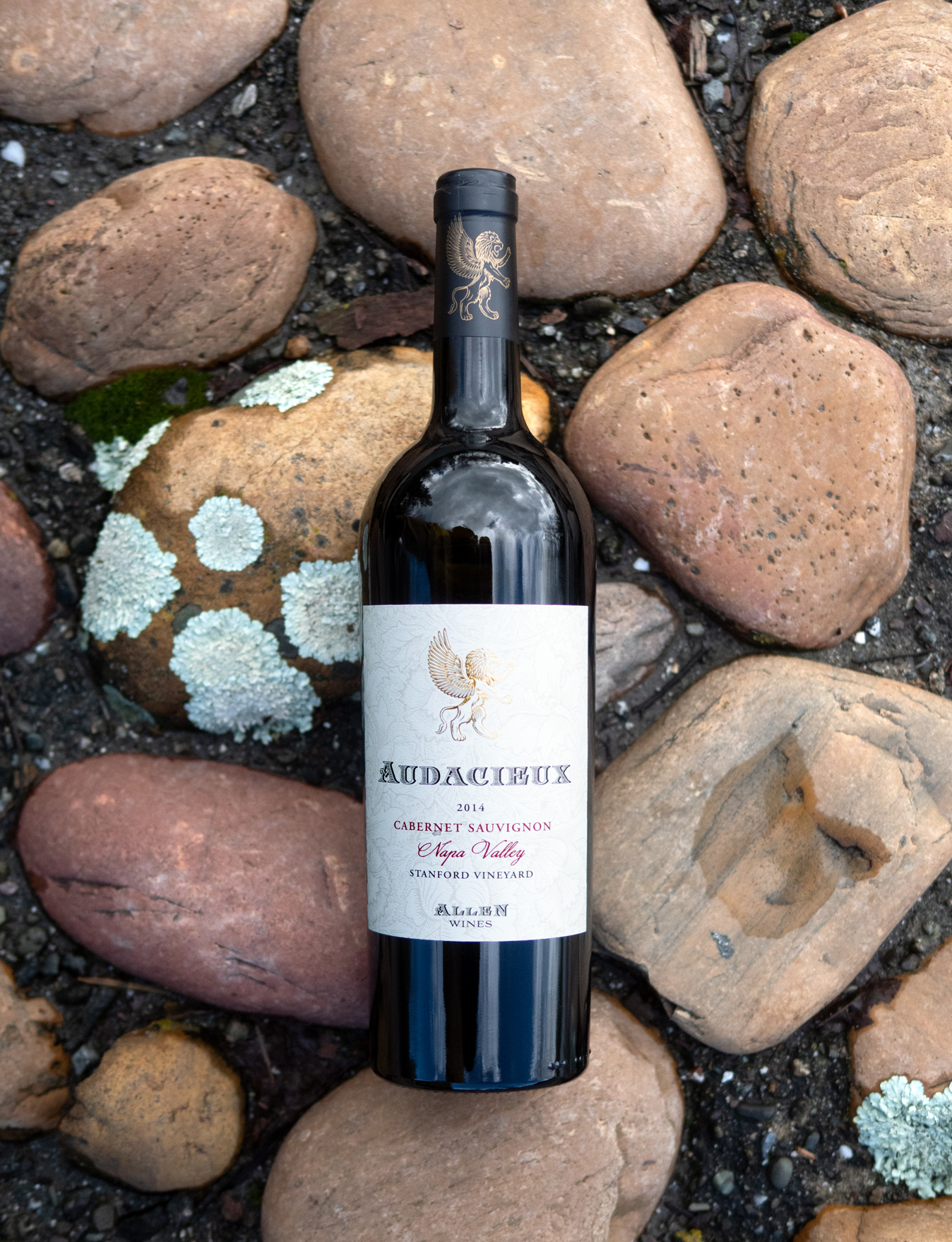 Allen Estate 2014 Audacieux single-vineyard Cabernet Sauvignon 750ml Wine Bottle