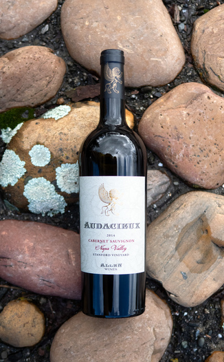 Allen Estate 2014 Audacieux single-vineyard Cabernet Sauvignon 750ml Wine Bottle