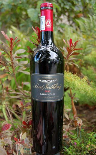 Neethlingshof Estate 2003 Lord Neethling Laurentius 750ml Wine Bottle