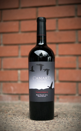 Canard Vineyard 2014 "Throwback" Napa Valley Red Wine 750ml Wine Bottle