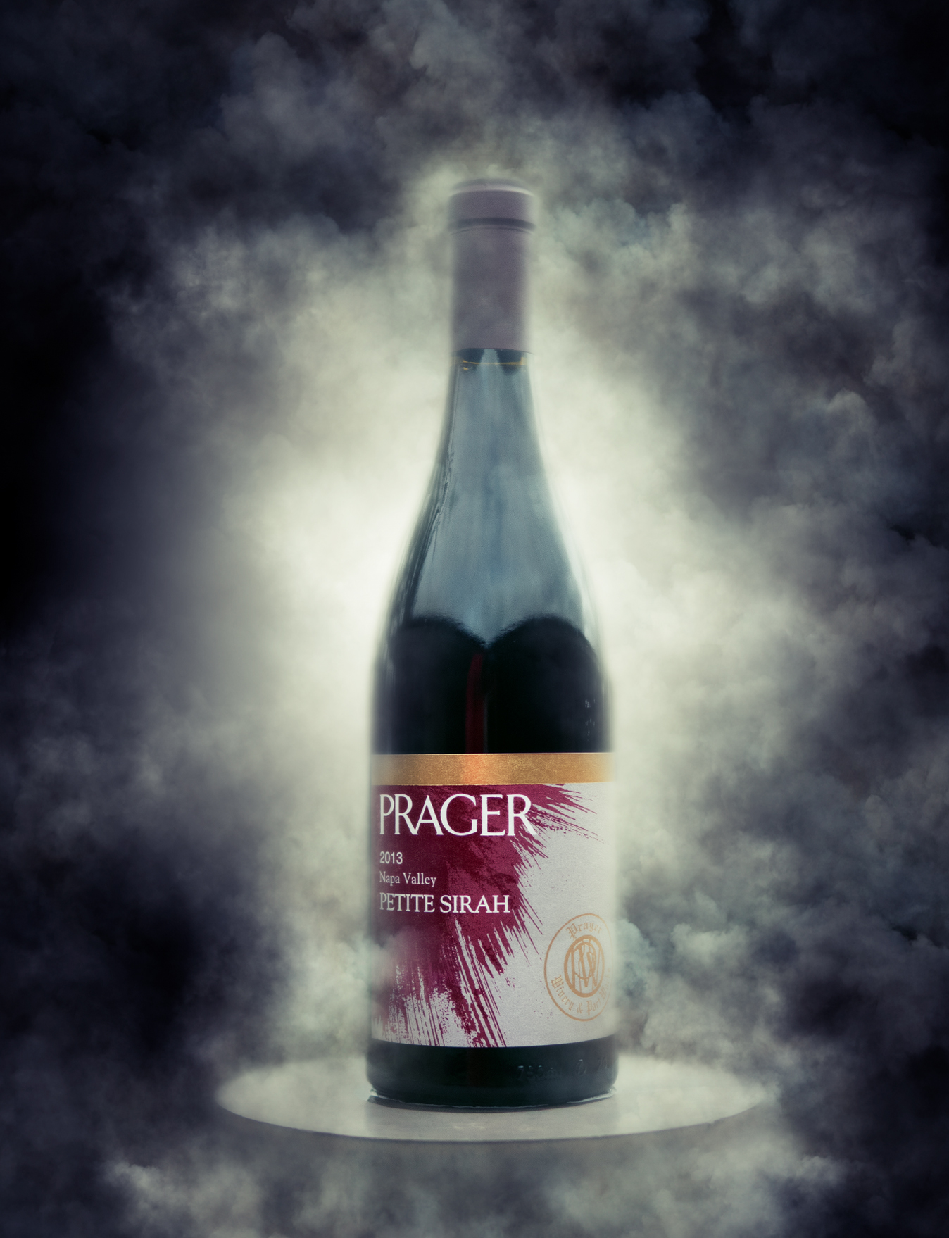 Prager Winery & Port Works 2013 Napa Valley Petite Sirah 750ml Wine Bottle