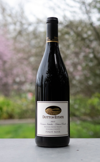 Dutton Estate Winery 2015 Russian River Valley Sonoma County Karmen Isabella Pinot Noir 750ml Wine Bottle