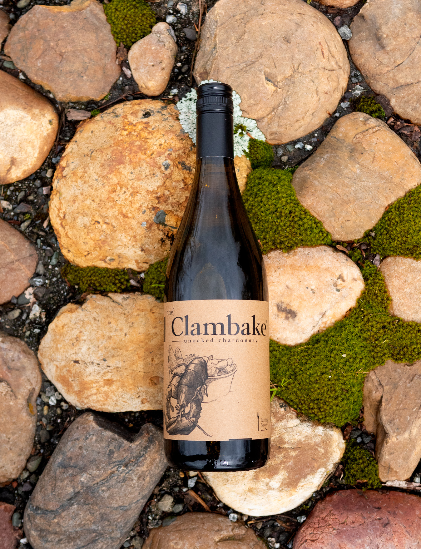 Ripe Life Wines 2014 "Clambake" Mendocino County Chardonnay 750ml Wine Bottle
