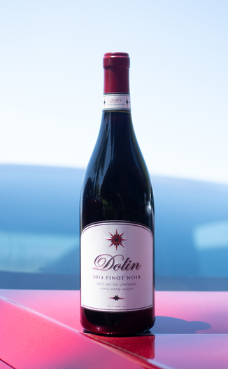 Dolin Malibu Estate Vineyards 2014 Bien Nacido Vineyard Santa Maria Valley Pinot Noir 750ml Wine Bottle