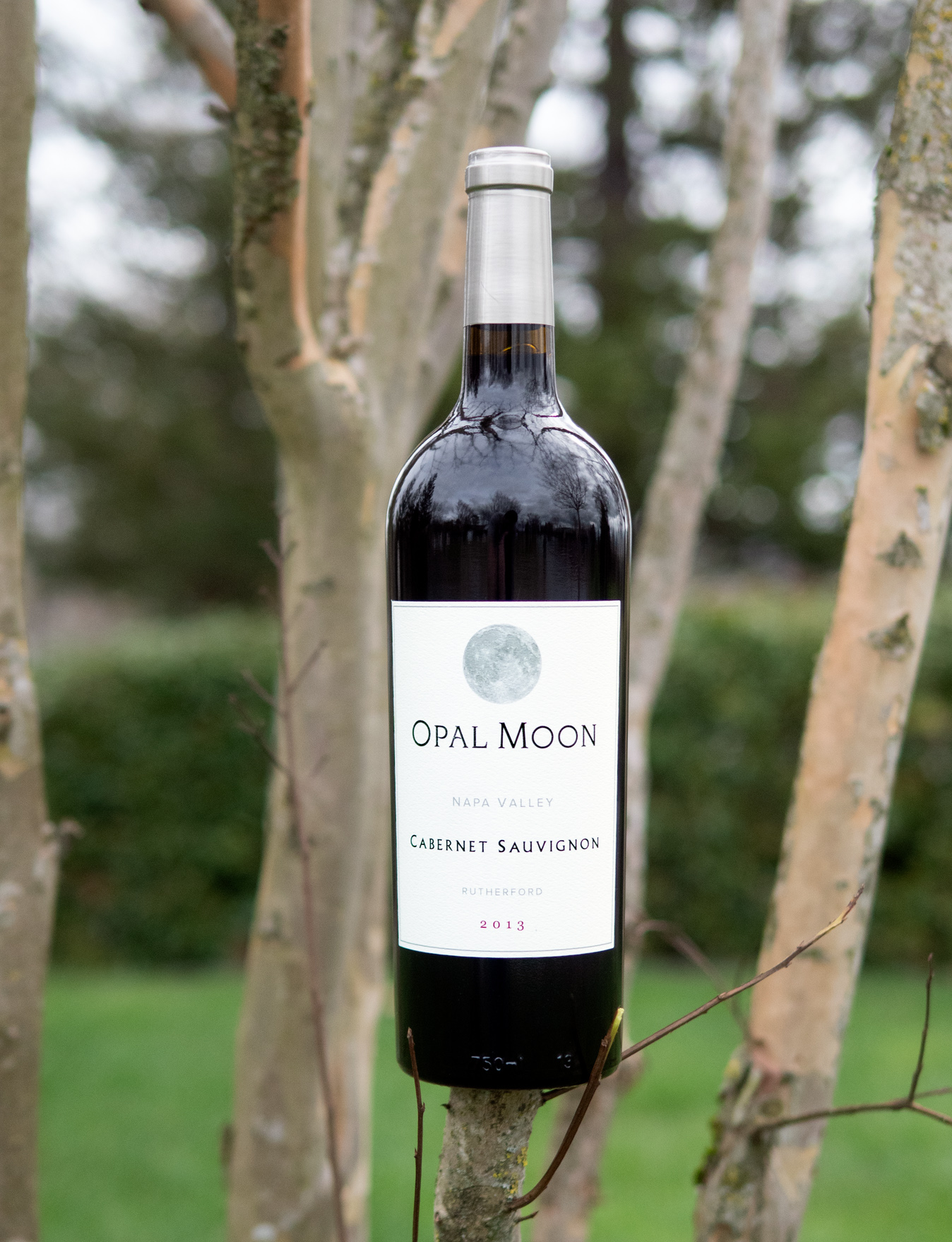 Opal Moon 2013 Napa Valley Rutherford Cabernet Sauvignon Reserve 750ml Wine Bottle
