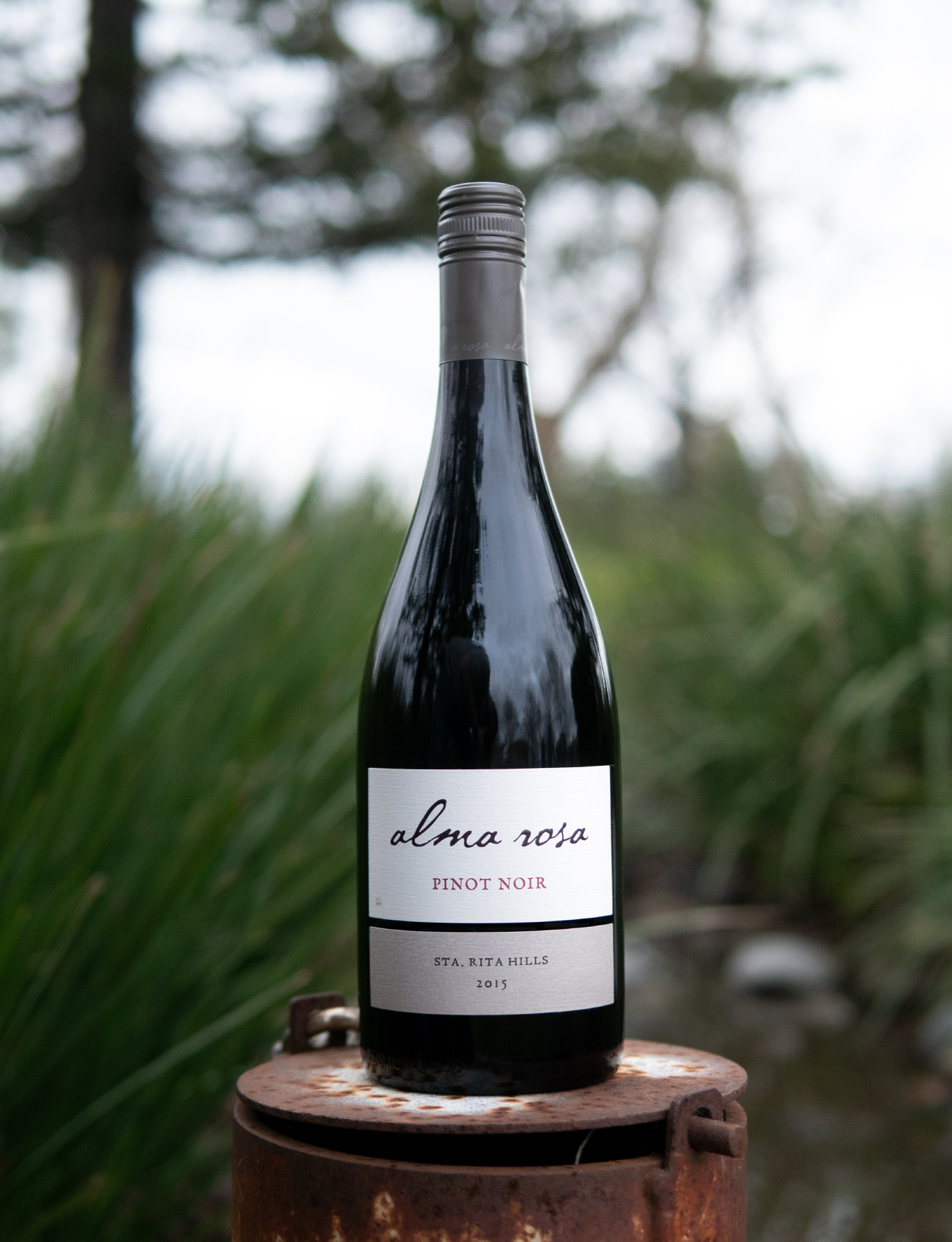 Alma Rosa 2015 Santa Rita Hills Pinot Noir 750ml Wine Bottle