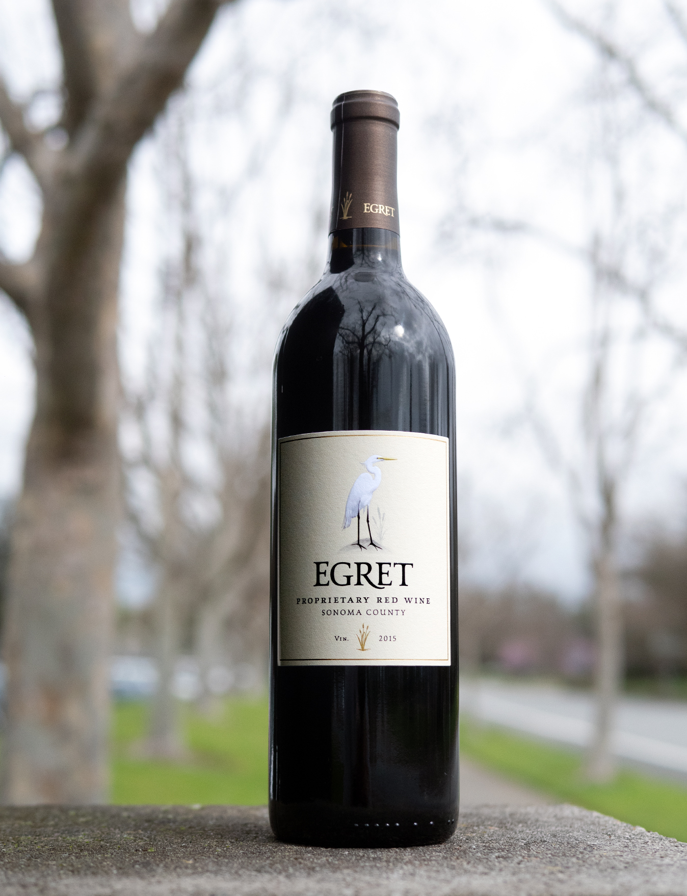 Bonneau 2015 'Egret' Sonoma County Proprietary Red Wine 750ml Wine Bottle