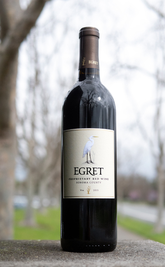 Bonneau 2015 'Egret' Sonoma County Proprietary Red Wine 750ml Wine Bottle
