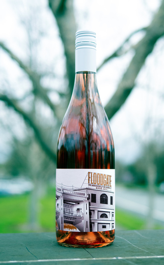Floodgate Wine Co. 2017 Floodgate Wine Co. Rose 750ml Wine Bottle
