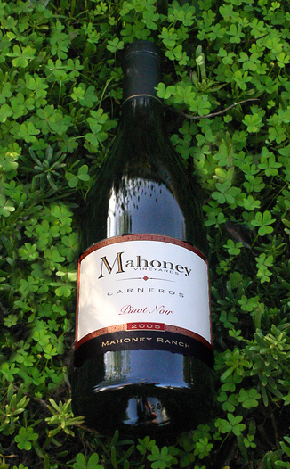 Mahoney Vineyards 2005 Mahoney Ranch Pinot Noir 750ml Wine Bottle