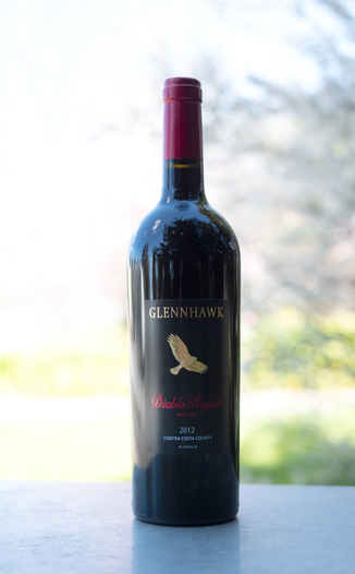 Glennhawk Vineyards 2012 Contra Costa County Diablo Royal Red Wine 750ml Wine Bottle