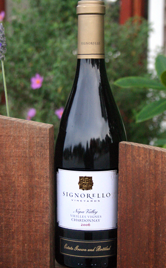 Signorello Estate 2006 Vieilles Vignes Chardonnay 750ml Wine Bottle