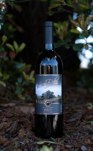 Doce Robles 2013 Paso Robles Estate Reserve Merlot 750ml Wine Bottle