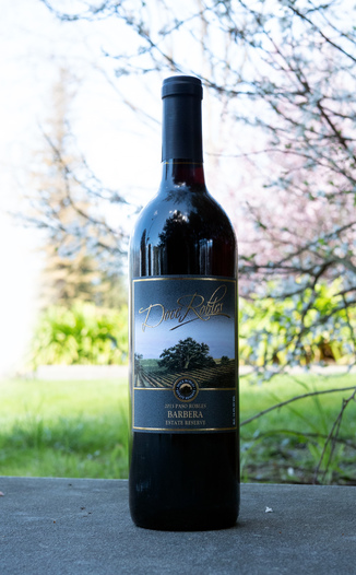 Doce Robles 2013 Paso Robles Estate Reserve Barbera 750ml Wine Bottle