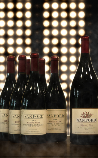 Sanford 2013 Sta. Rita Hills Pinot Noir Magnum 750ml Wine Bottle