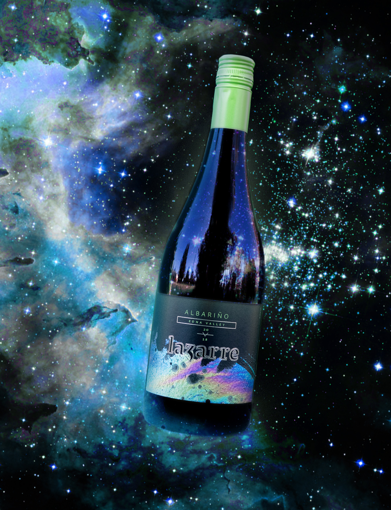 LaZarre Wines 2018 Edna Valley Albarino 750ml Wine Bottle