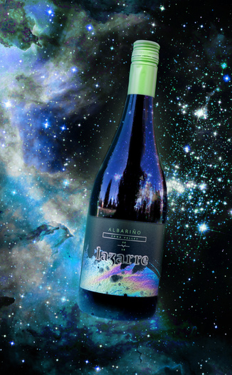 LaZarre Wines 2018 Edna Valley Albarino 750ml Wine Bottle