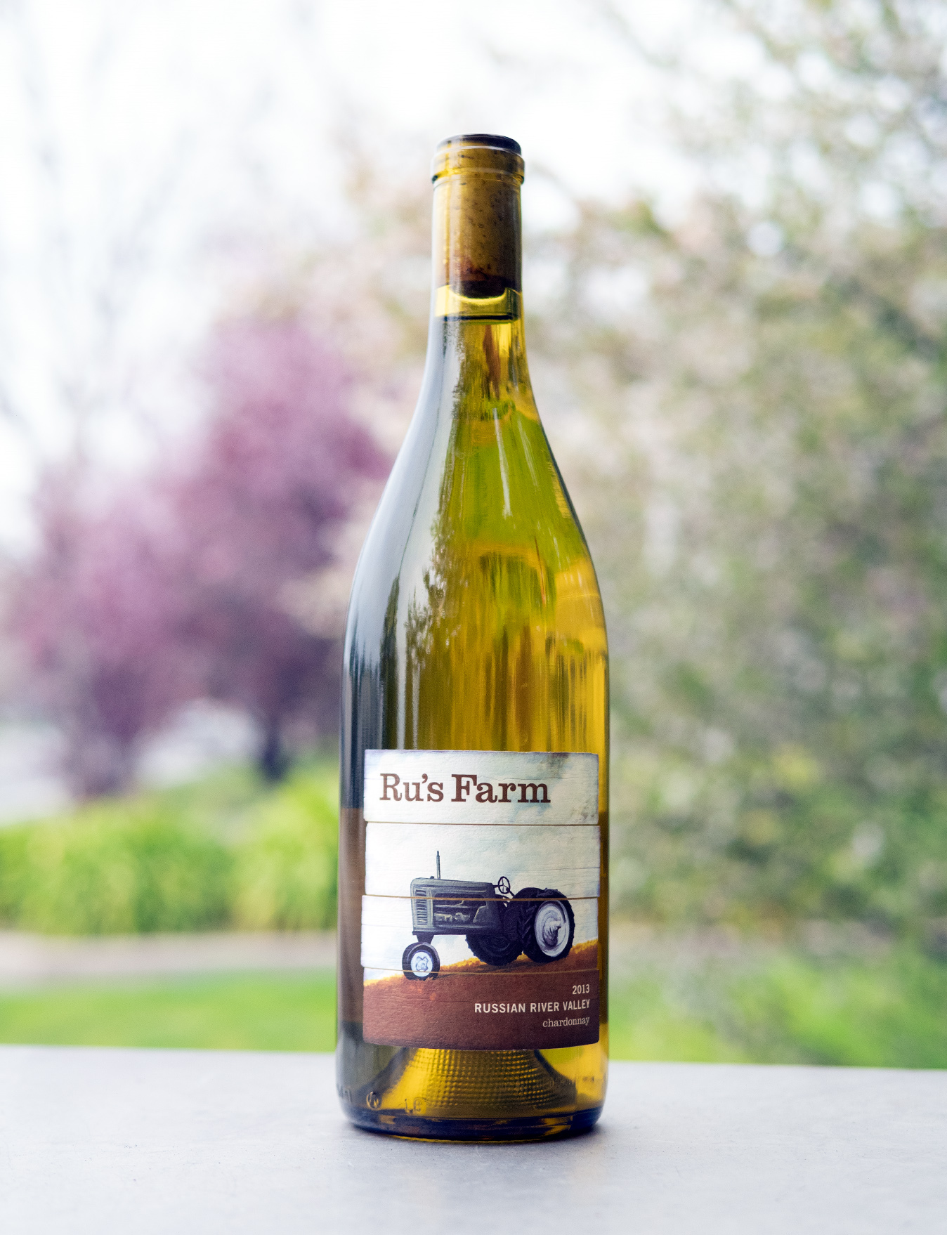 Bella Vineyards & Wine Caves 2013 Ru's Farm Russian River Valley Sonoma County Chardonnay 750ml Wine Bottle