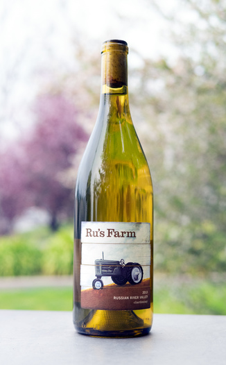 Bella Vineyards & Wine Caves 2013 Ru's Farm Russian River Valley Sonoma County Chardonnay 750ml Wine Bottle