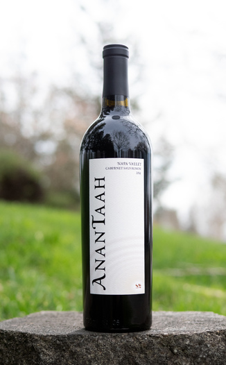 AnanTaah 2014 Napa Valley Cabernet Sauvignon 750ml Wine Bottle