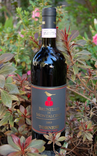 Le Benducce de Tornesi 2003 Brunello di Montalcino DOCG 750ml Wine Bottle